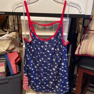 Patriotic tank top